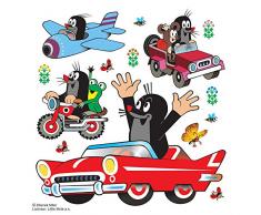 AG DKS 1091Â DiseÃ±o de Topo, Pared Pegatinas, 30Â x 30Â cmÂ âÂ 1Â Notebook, Papel, Colorful, 30Â x 30Â cm