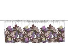 Vallila Cortina de Cenefa, Morado, 60 x 250 cm