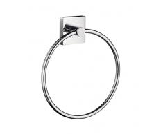 SMEDBO House - Toallero Cromado Mate, Color Plateado