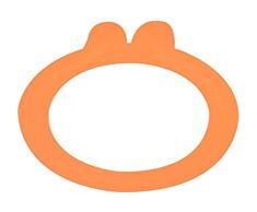 Hutchinson JBU2N80 - Lavadora conserva, naranja, 70 mm, paquete de 10 unidades