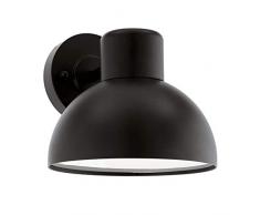 EGLO Entrimo , Lámpara de pared para exteriores , 1 foco, acero galvanizado, casquillo E27, IP44
