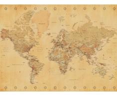 World Map WDC90058 - Lienzo preestirado