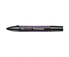 Winsor & Newton Rotulador ProMarker, Slate (V715), Morado
