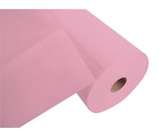 Pro Mantel â Ref R732451I â Cabeza desechable de Fieltro spunbond â Caja de 4 Rollos de 24 m de Largo x 0,4 m de Ancho precortado Cada 1,20 m â Representa 20 Cabezas de Cabeza â Color Rosa Polvo