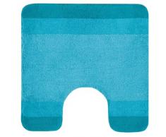 Spirella 55 x 55, Azul colección Balance, Alfombrilla de Ducha, 90% Polyester-10% AcrÃlico