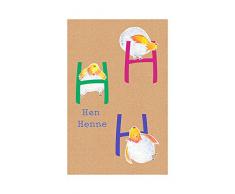 Komar Wandbild Von ABC Animal H | Poster, Bild, Wohnzimmer, Schlafzimmer, Dekoration, Kunstdruck | ohne Rahmen | P036H-50x70 fotomural, carbón