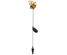 Näve - Baliza Solar Decorativa LED, Motivo de Abeja