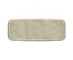 Kela 22366 Alfombrilla de baÃ±o antideslizante Beige alfombra y pegatina antideslizantes de baÃ±o - Alfombras y pegatinas antideslizantes de baÃ±o (Alfombrilla de baÃ±o antideslizante, Adultos, Beige, PVC, 360 mm, 920 mm)