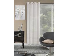 eurof irany ZAS/Verto/K + zÅ Cortina Cortina Verto Rayas, poliÃ©ster, Cremig, 0.02Â X 140Â X 250Â Cm