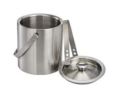 Hama 00111477 Alrededor Establecer 1.8L Acero Inoxidable 1pieza(s) Recipiente de almacenar Comida - Recipiente para Alimentos (160 mm, 15 cm, 1 Pieza(s))