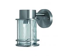 Ledvance Outdoor - Aplique de pared y techo de acero inoxidable