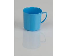 Kimmel 21-000-1508-1 - Taza pequeña (180 ml, plástico), color azul claro