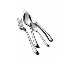 Casa Bugatti IN-056S53MB SETTIMOCIELO - Juego de cubiertos