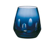 Cristal de Sévres â Caja 2 Vasos Bajos Stan. Bleu