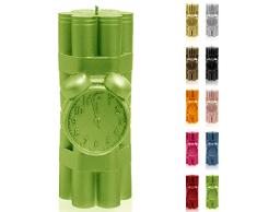 Candellana Hecho a Mano Dynamite Vela de Regalo - Divertida - Vela Decorativa - Decoración del Hogar - Regalos para Amigos - Mecha de Algodón - Tiempo de Quemado 35h - Vela Lime