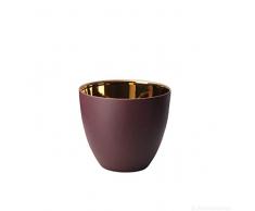 ASA Portavelas, Porcelana, Rojo, 7.2