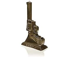 Candellana Hecho a Mano Magnum Vela de Regalo - Divertida - Vela Decorativa - Decoración del Hogar - Regalos para Amigos - Mecha de Algodón - Tiempo de Quemado 48h - Vela Brass
