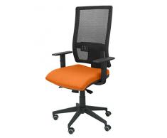 Piqueras Y Crespo (PIQU7) Silla Horna Bali Naranja sin cabecero Oficina, Talla unica