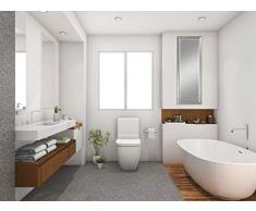 Zalena Elysee - Espejo de Pared (50 x 120 cm), diseÃ±o de Espejo de baÃ±o para el hogar, baÃ±o, Pasillo, Sala de Estar