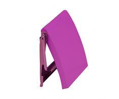 MSV 140401 - WC Soporte para Rollos de Papel de Acero Inoxidable, de Madera de Densidad Media, 13 x 15 x 1,5 cm