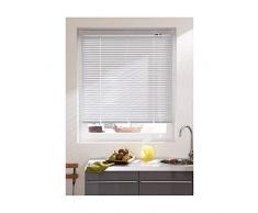 MADECOSTORE - Estor Veneciano (Aluminio, 150 x 175 cm), Color Blanco