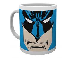 GB Eye LTD, DC Comics, Batman Face, Taza de Ceramica