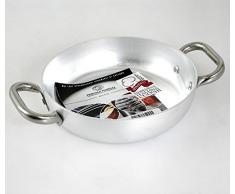 Pentole Agnelli ALMA11036 Aluminio, Acero inoxidable cacerola - Cacerolas (Aluminio, Acero inoxidable, Aluminio, Acero inoxidable, Acero inoxidable, CerÃ¡mico, Gas, HalÃ³geno, InducciÃ³n, Placa de sellado, 36 cm, 70 mm)