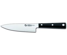 Sanelli Ambrogio Hasaki - Cuchillo de chef, 16 cm, acero inoxidable, gris, 30 x 4,2 x 2,0 cm