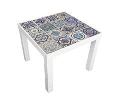 Walplus español Azulejos Adhesivo Decorativo para Pared, Vinilo, 7,6 x 63,5 x 5 cm