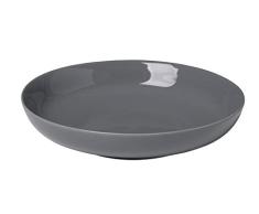 Blomus Tiefer Teller-64002 Plato Hondo, Porcelana
