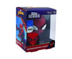 Lampara Icons Spiderman Marvel
