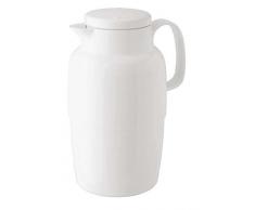 Helios Mondo - Jarra térmica de plástico (2 L), color blanco