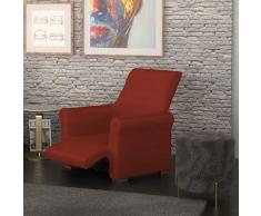 PETTI Artigiani Italiani Rubì, Relax, Funda Sillon Elastica, 100% Made in Italy, 80 a 100 cm
