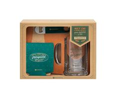 Mr. Wonderful Set de cerveza con jarra + enfriador + abrebotellas para disfrutar a tope