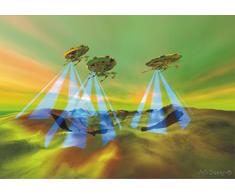 AG Design Fotomural, Multicolor, 360x255