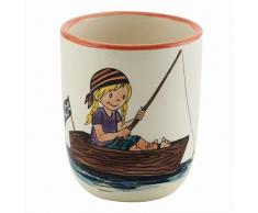 Kuhn Rikon - Taza infantil, multicolor, cerÃ¡mica, multicolor, Tasse