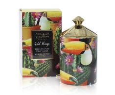 Asleigh & Burwood Vela Perfumada 320Gr. - 55Hrs. Gama: Wild Things - Toucan Play That Game (Mango & Nectarina)