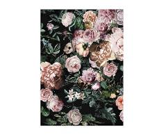 Komar Wandbild Von Charming Wild | Poster, Bild, Wohnzimmer, Schlafzimmer, Dekoration, Kunstdruck | ohne Rahmen | P415A-30x40 fotomural, carbÃ³n