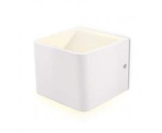 GSC Evolution Aplique pared Cube 3W 3000K Blanco mate, 100x80x100mm