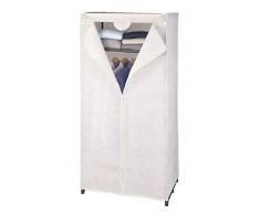 Wenko Armario Butterfly con Repisa, Polipropileno, Beige, 50x75x160 cm