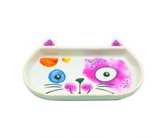 Enesco Lote de 12 Cuencos charlottote, Cerámica, Multicolor, 14.3 x 8 x 2 cm