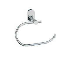 kela 22676 Lucido toallero de Acero Inoxidable 18/10 Brillante - para atornillar o Pegar