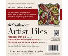 Strathmore Artista Azulejos, Multicolor, 15,24Â x 15,24Â x 0,63Â cm