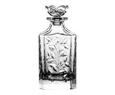 Crystaljulia 05631 - Jarra de whisky (cristal de plomo, 500 ml)