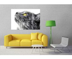 AG DiseÃ±o FTM 0864Â Gato Papel Papel Pintado fotogrÃ¡fico, Multicolor, 160Â x 115Â cm