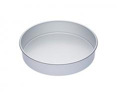 Kitchen Craft Master Class - Bandeja de Horno con Borde Redondeada (anodizada), Color Plateado, Plata, 35 cm