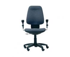 5 Star Viena Silla, Negro, 58.5x63.5x32.5 cm
