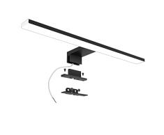 Azhien LÃ¡mpara LED de Espejo 10W 820LM,40cm Apliques Espejo de baÃ±o Blanco Neutro 4000 K,3 en 1 230V Luz para Espejo de BaÃ±o IP44 Impermeable,Negro