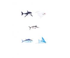 Kikkerland SH34 Iron on Patch Sea Creature - Set de 5 Utensilios de Cocina