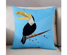 Bonamaison Cojines, Multicolor, 45x45